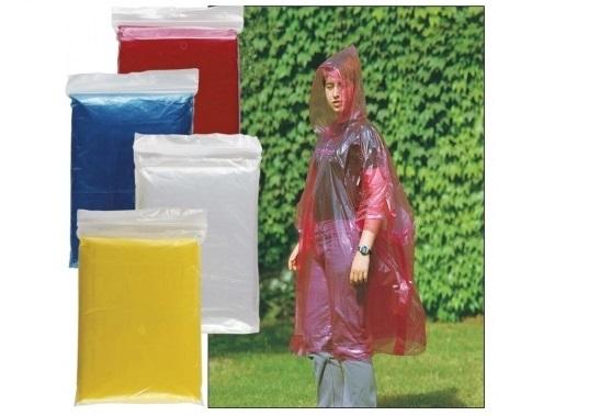 Tek Kullanımlık Yağmurluk (2 Renk) 10lu Paket